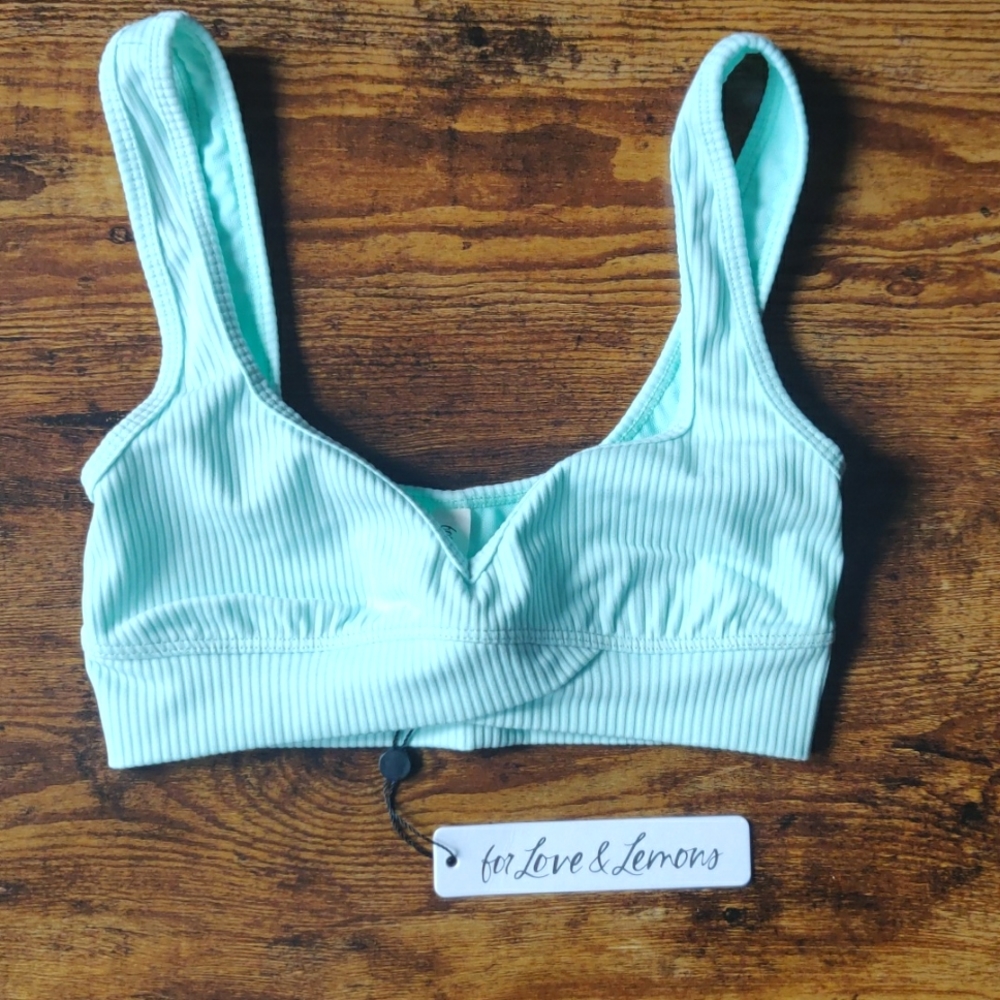 For Love & Lemons Sports Bra NWT